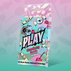 Play 1g Cartridge Strawberry Candy product image