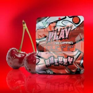 Play 200mg Gummies Cherry product image