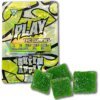 Play 200mg Gummies Green Apple product image