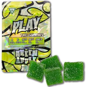 Play 200mg Gummies Green Apple product image
