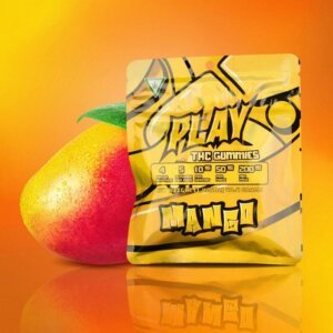 Play 200mg Gummies Mango product image