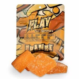 Play 200mg Gummies Orange product image