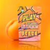 Play 200mg Gummies Peach product image
