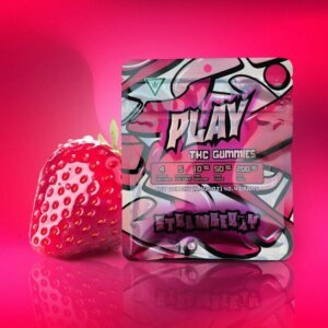 Play 200mg Gummies Strawberry product image