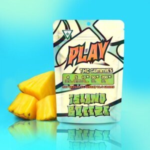 Play 200mg High Dose Gummies Island Breeze product image