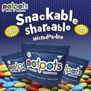 Potpots 100mg Chocolate Dark Chocolate product image