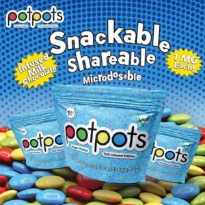 Potpots 100mg Chocolate Milk Chocolate product image