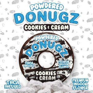 Powdered Donugz 3 5g Infused Prepack Cookies Cream product image