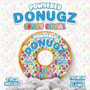 Powdered Donugz 3 5g Infused Prepack Fruity Cereal product image