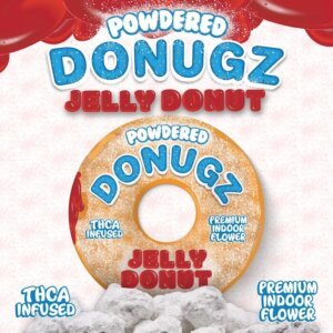 Powdered Donugz 3 5g Infused Prepack Jelly Donut product image