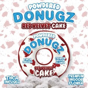 Powdered Donugz 3 5g Infused Prepack Red Velvet Cake product image