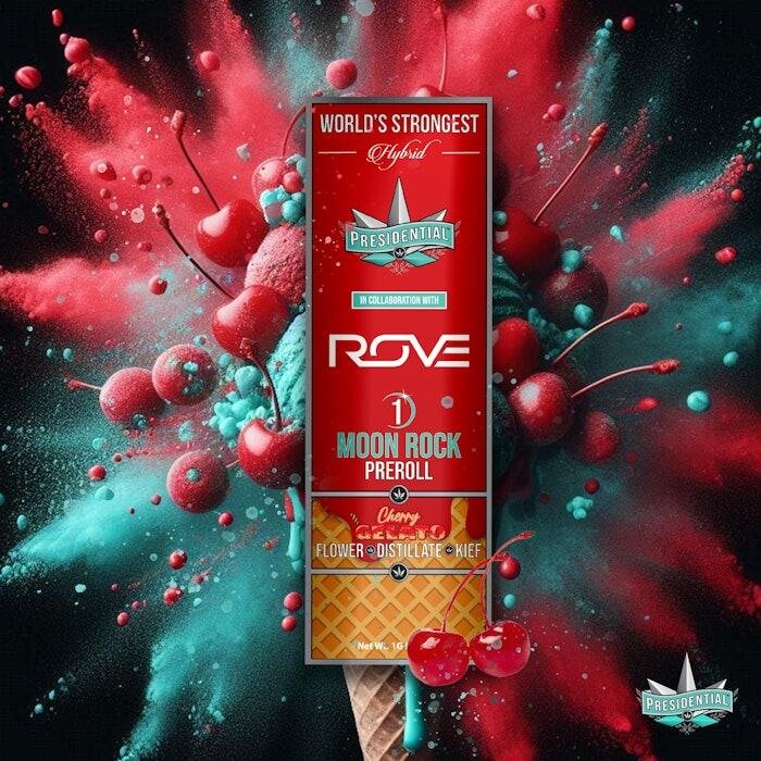Presidential: Moon Rock Cherry Gelato