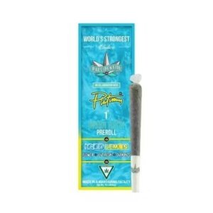 Presidential 1g Moon Rock Infused Preroll Iced Lemon product image