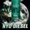 Presidential 1g Moon Rock Infused Preroll Nyc Diesel product image