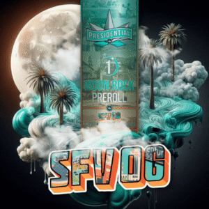 Presidential 1g Moon Rock Infused Preroll Sfv OG product image