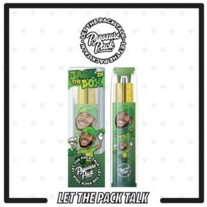 Pressure Pack X Jack Funny 2g Disposable Candy Apple Jacks product image