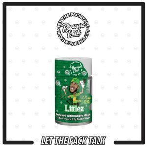 Pressure Pack X Jack Funny 5 Pack 7g Bubble Hash Infused Prerolls Candy Apple Jacks (5-pack) product image