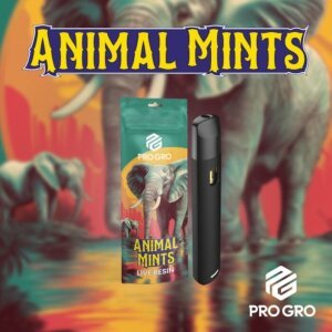 Pro Gro 1g Live Resin Disposable Animal Mints product image