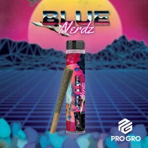 Pro Gro 1g Preroll Blue Nerdz product image