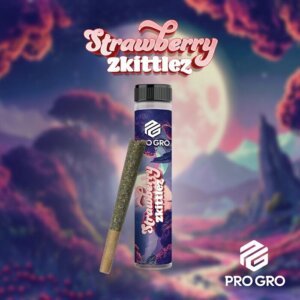 Pro Gro 1g Preroll Strawberry Zkittlez product image