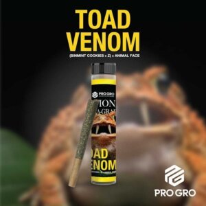 Pro Gro 1g Preroll Toad Venom product image