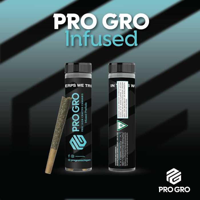 Pro Gro 3 Pack 1g Bubble Hash Infused Prerolls Zprite 3-pack Pro Gro 3 Pack 1g Bubble Hash Infused Prerolls Zprite (3-pack) product image