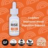 Rise 1500mg Tincture CBG - Cali Exotics Bud Shop | California Cannabis Dispensary Rise 1500mg Tincture CBG product image