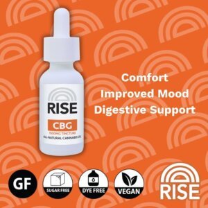 Rise 1500mg Tincture CBG product image