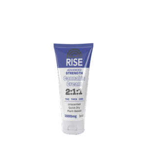 Rise 1oz 1000mg 2 1 1 Advanced Strength Cream product image