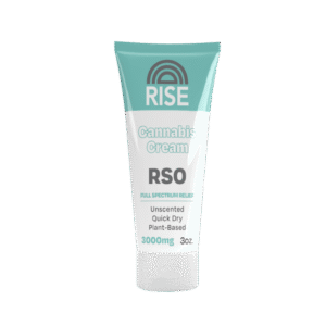 Rise 3oz 3000mg RSO Cream product image