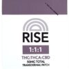 Rise 50mg Transdermal Patch THC CBD CBN Relaxation 1 1 1 product image