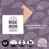 Rise 50mg Transdermal Patch THC Thca CBD Recovery 1 1 1 product image