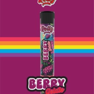 Rollz 1g Infused Preroll Berry Gelato product image