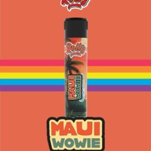 Rollz 1g Infused Preroll Maui Wowie product image