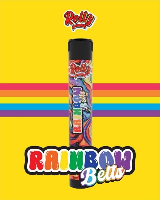 Rollz 1g Infused Preroll Rainbow Beltz Rollz 1g Infused Preroll Rainbow Beltz product image