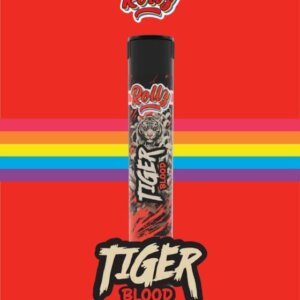 Rollz 1g Infused Preroll Tiger Blood product image