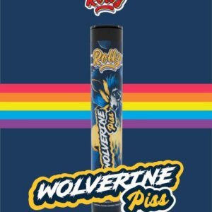 Rollz 1g Infused Preroll Wolverine Piss product image