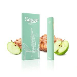 Sauce 1g Disposable Vape Apple Fritter product image