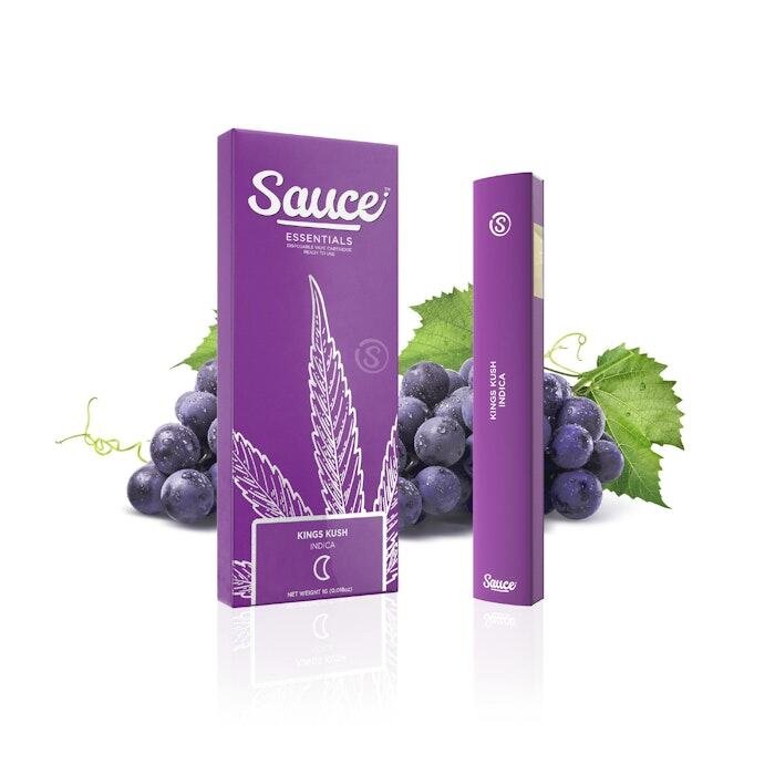 Sauce 1g Disposable Vape Kings Kush Sauce 1g Disposable Vape Kings Kush product image