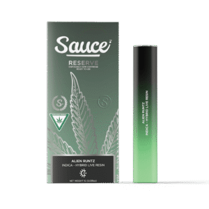 Sauce 1g Live Resin Disposable Alien Runtz product image