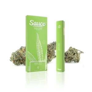 Sauce 1g Live Resin Disposable Animal Mints product image