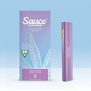 Sauce 1g Live Resin Disposable Space Octane product image