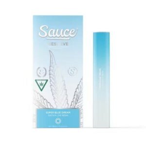 Sauce 1g Live Resin Disposable Super Blue Dream product image