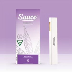 Sauce 1g Live Resin Disposable White Runtz product image