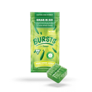 Sauce 200mg Live Rosin Gummies Sour Green Apple product image
