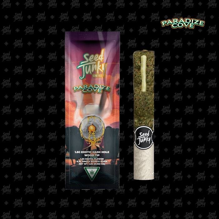 Seed Junky 1 5g Hash Hole Paradize Cove Seed Junky 1 5g Hash Hole Paradize Cove product image