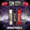 Sin City 1 3g Infused Preroll Jack product image