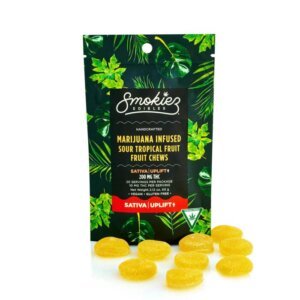 Smokiez 200mg Gummies Sweet Tropical Sativa product image