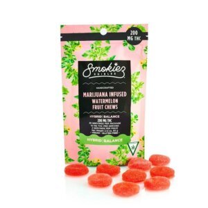 Smokiez 200mg Gummies Sweet Watermelon Hybrid product image