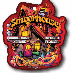 Smoorhouse 3 5g Infused Prepack Spiked Papaya Punch product image